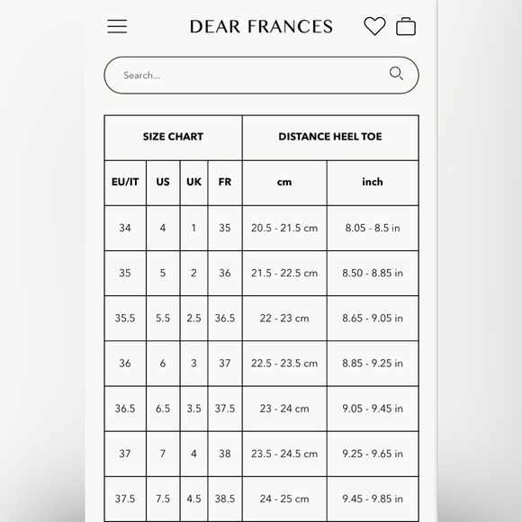 DEAR FRANCES black silky pearl flats size 37 - Picture 12 of 12